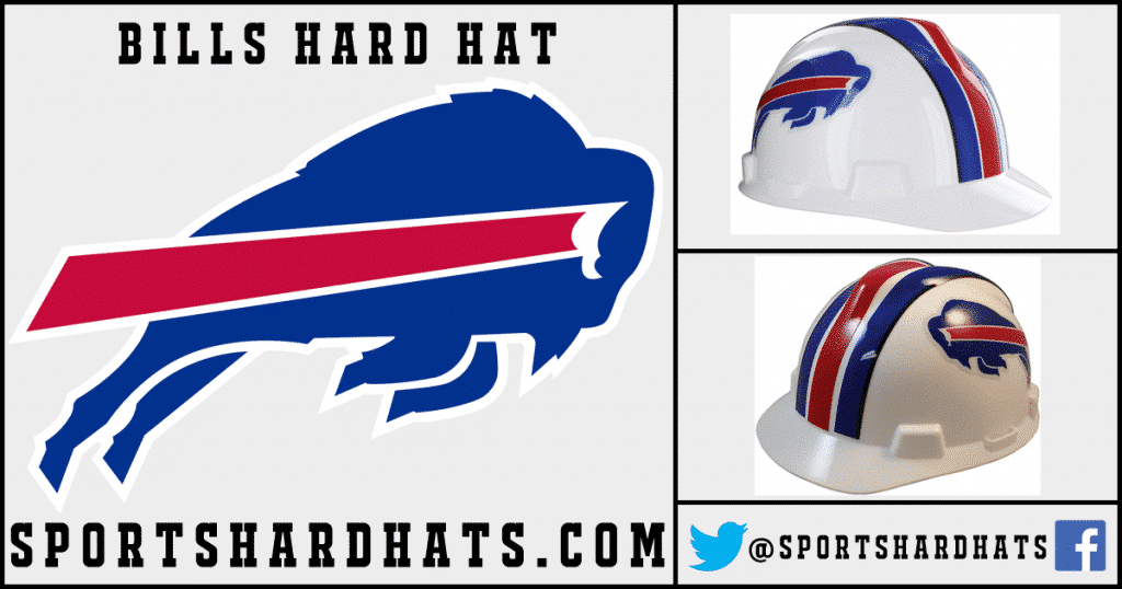 Bills Hard Hat, NFL Hard Hats, Sports Hard Hats, OSHA Hard Hats, ANSI Hard Hats