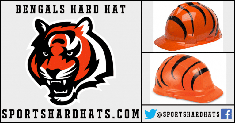 Bengals Hard Hat, NFL Hard Hats, Sports Hard Hats, OSHA Hard Hats, ANSI Hard Hats