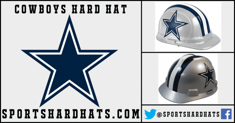 Cowboys Hard Hat, NFL Hard Hats, Sports Hard Hats, OSHA Hard Hats, ANSI Hard Hats