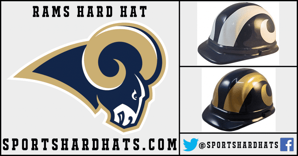 Los Angeles Rams Hard Hat