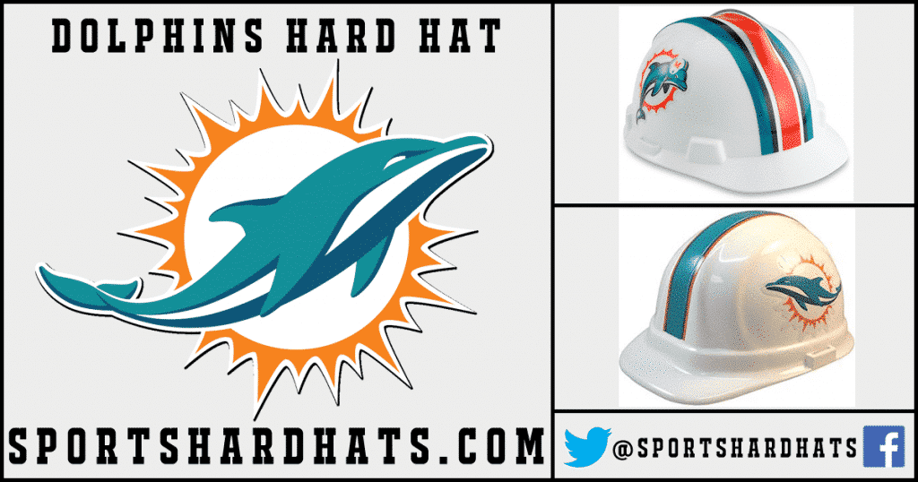 Miami Dolphins Hard Hat