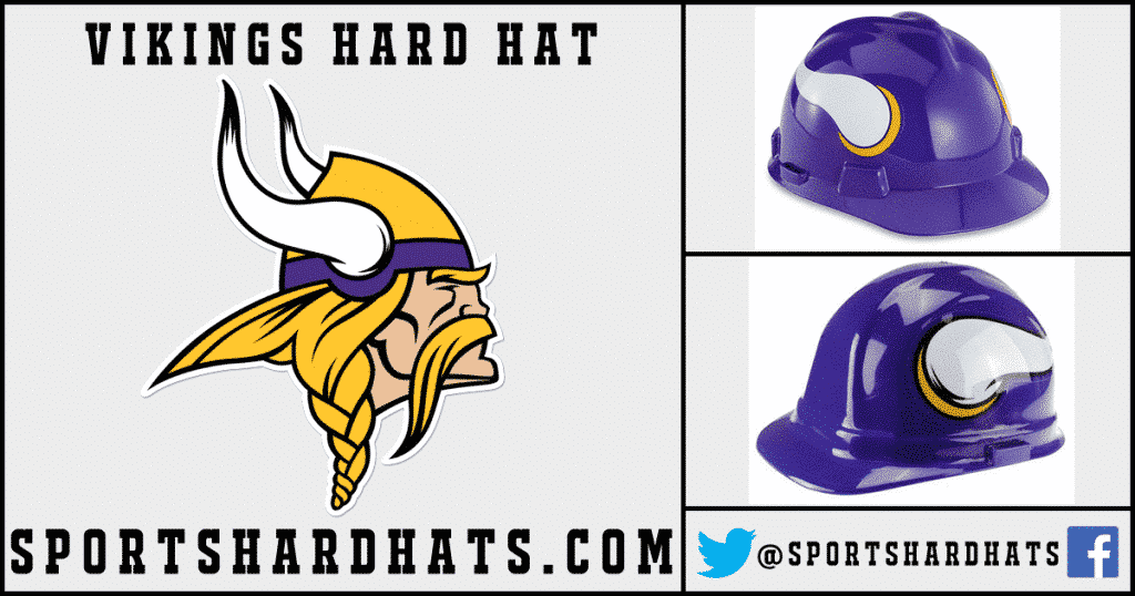 Minnesota Vikings Hard Hat