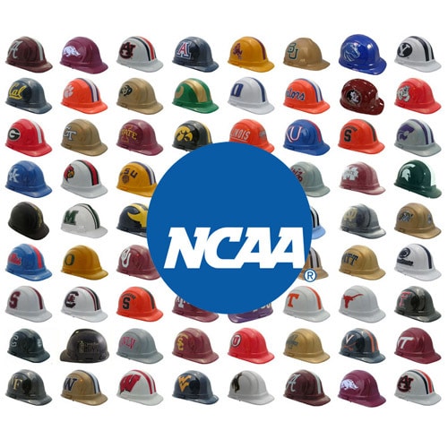 NCAA Hard Hats College Hard Hats
