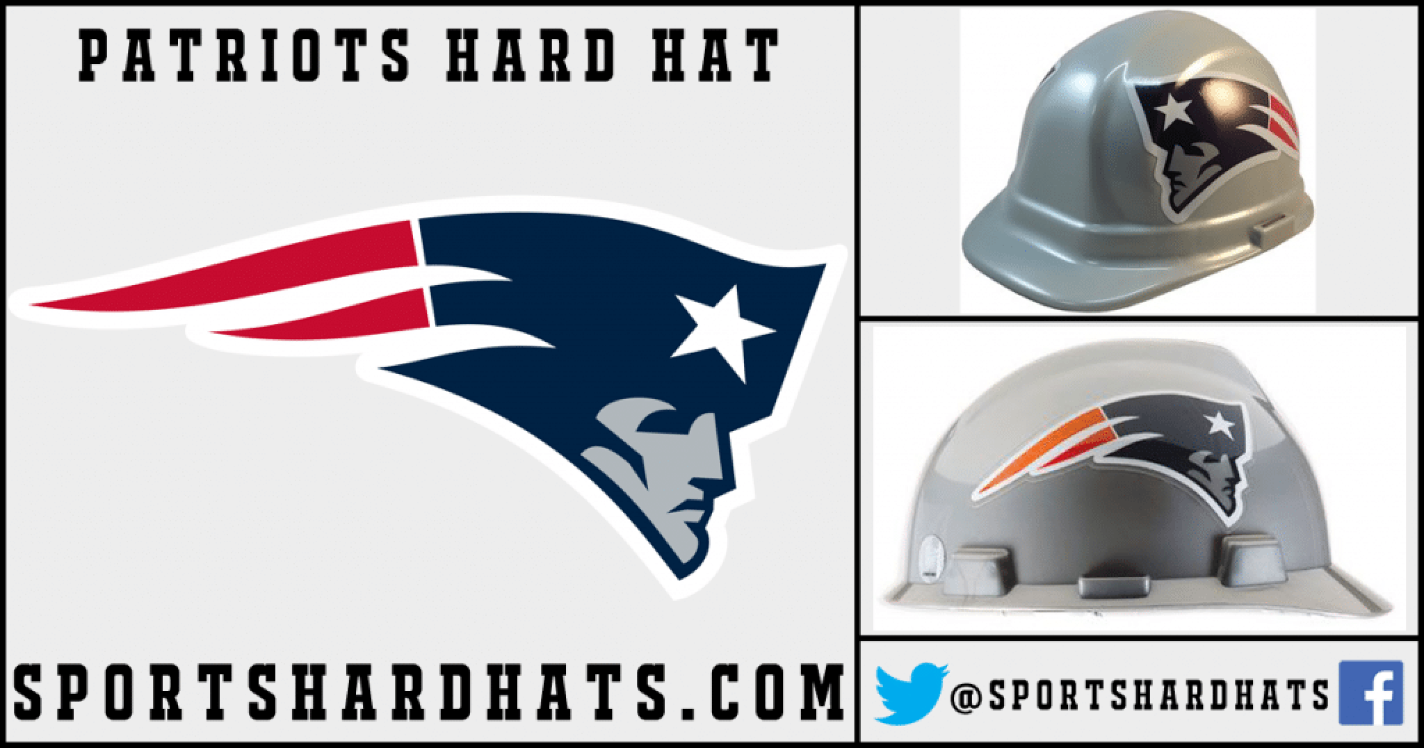 🏈 NFL Hard Hats & Team Gear • SportsHardHats.com