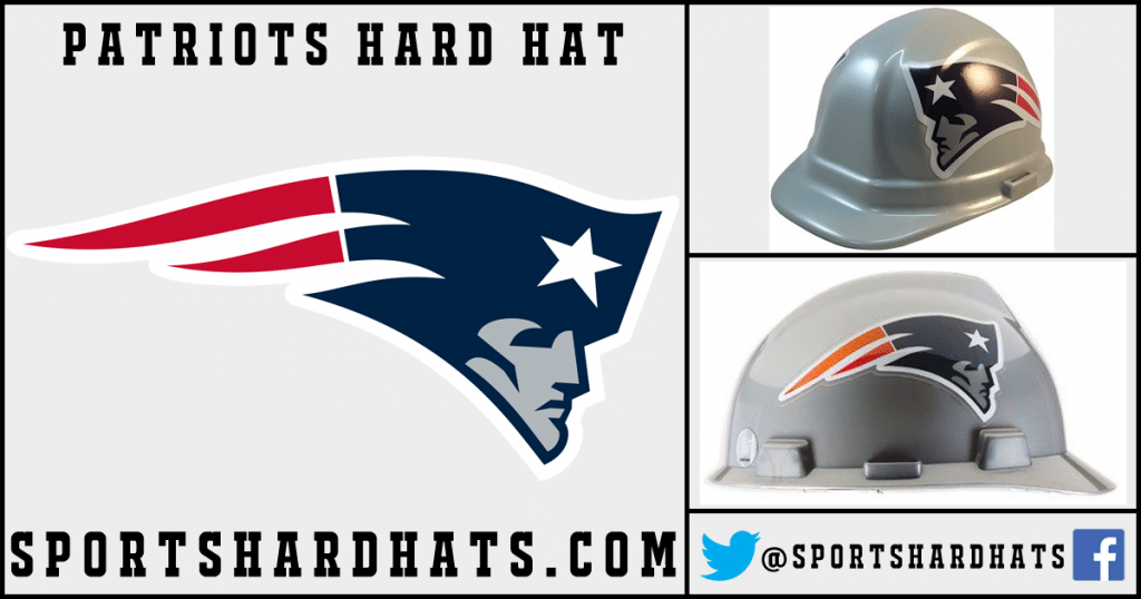 Patriots Hard Hat, NFL Hard Hats, Sports Hard Hats, OSHA Hard Hats, ANSI Hard Hats