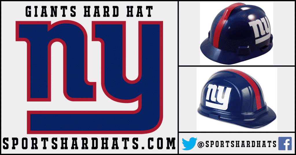 New York Giants Hard Hat