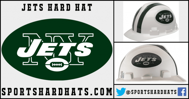 Jets Hard Hat, NFL Hard Hats, Sports Hard Hats, OSHA Hard Hats, ANSI Hard Hats