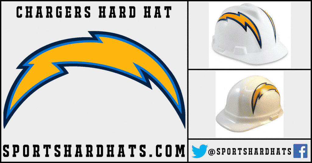 San Diego Chargers Hard Hat