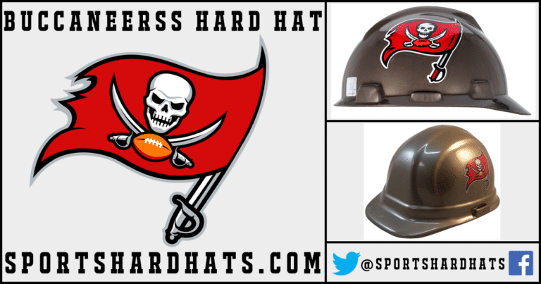 Buccaneers Hard Hat, NFL Hard Hats, Sports Hard Hats, OSHA Hard Hats, ANSI Hard Hats