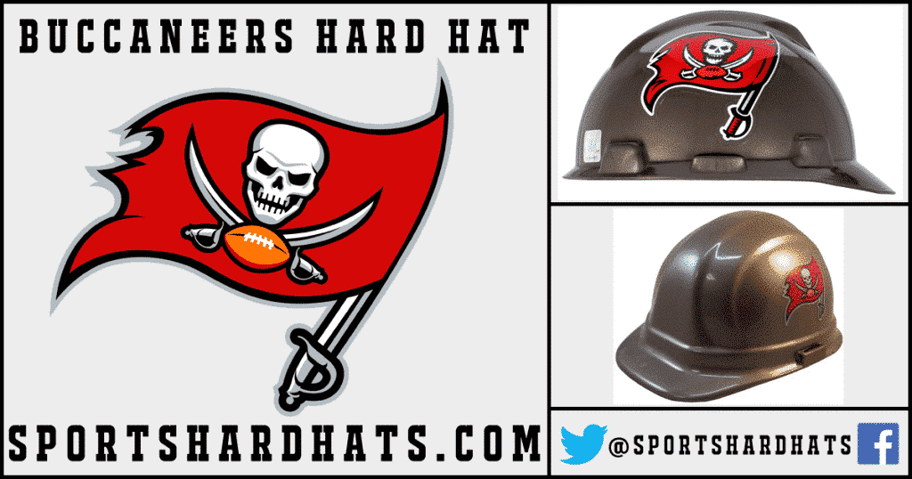 Tampa Bay Buccaneers Hard Hats •