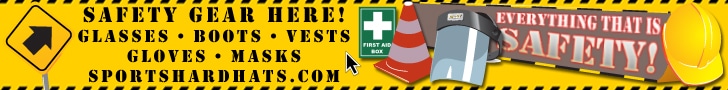 safety equipment, safety gear, construction gear, work boots, safety glasses, safety gloves