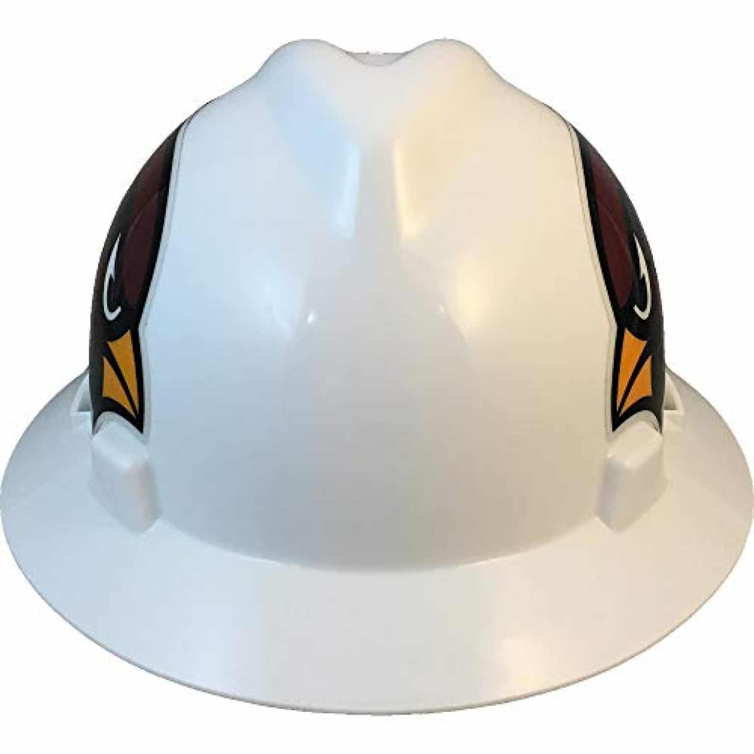 Arizona Cardinals Full Brim Hard Hat Sports Hard Hats