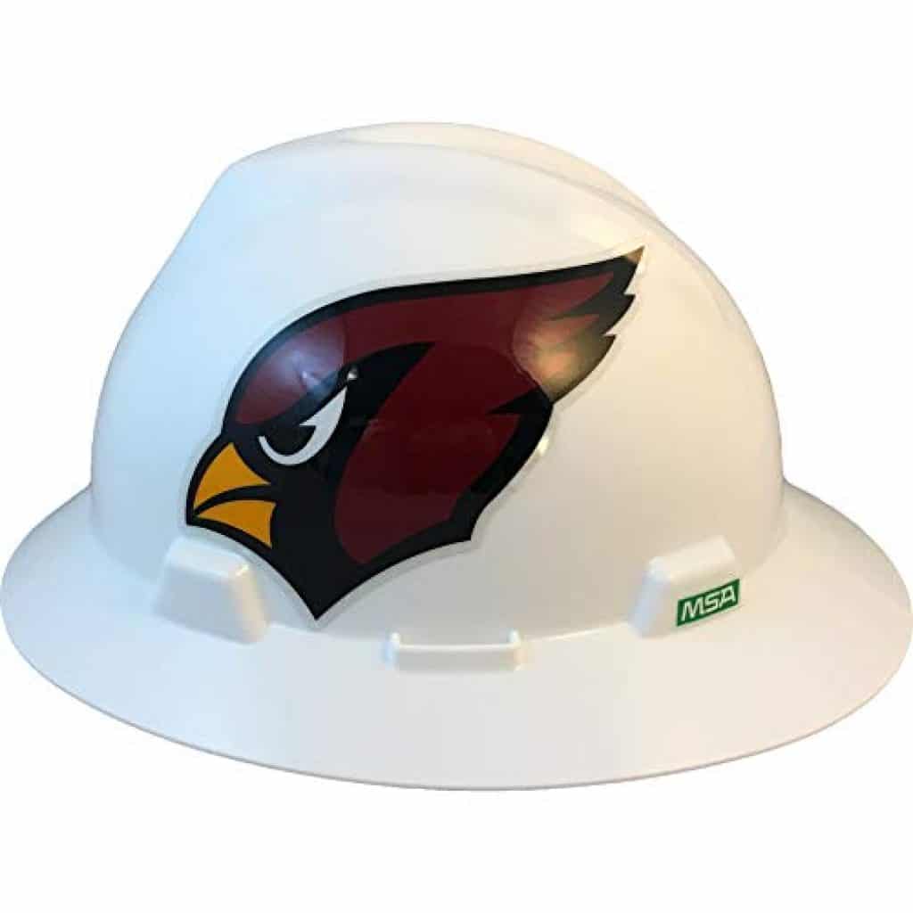 Arizona Cardinals Full Brim Hard Hat | Sports Hard Hats