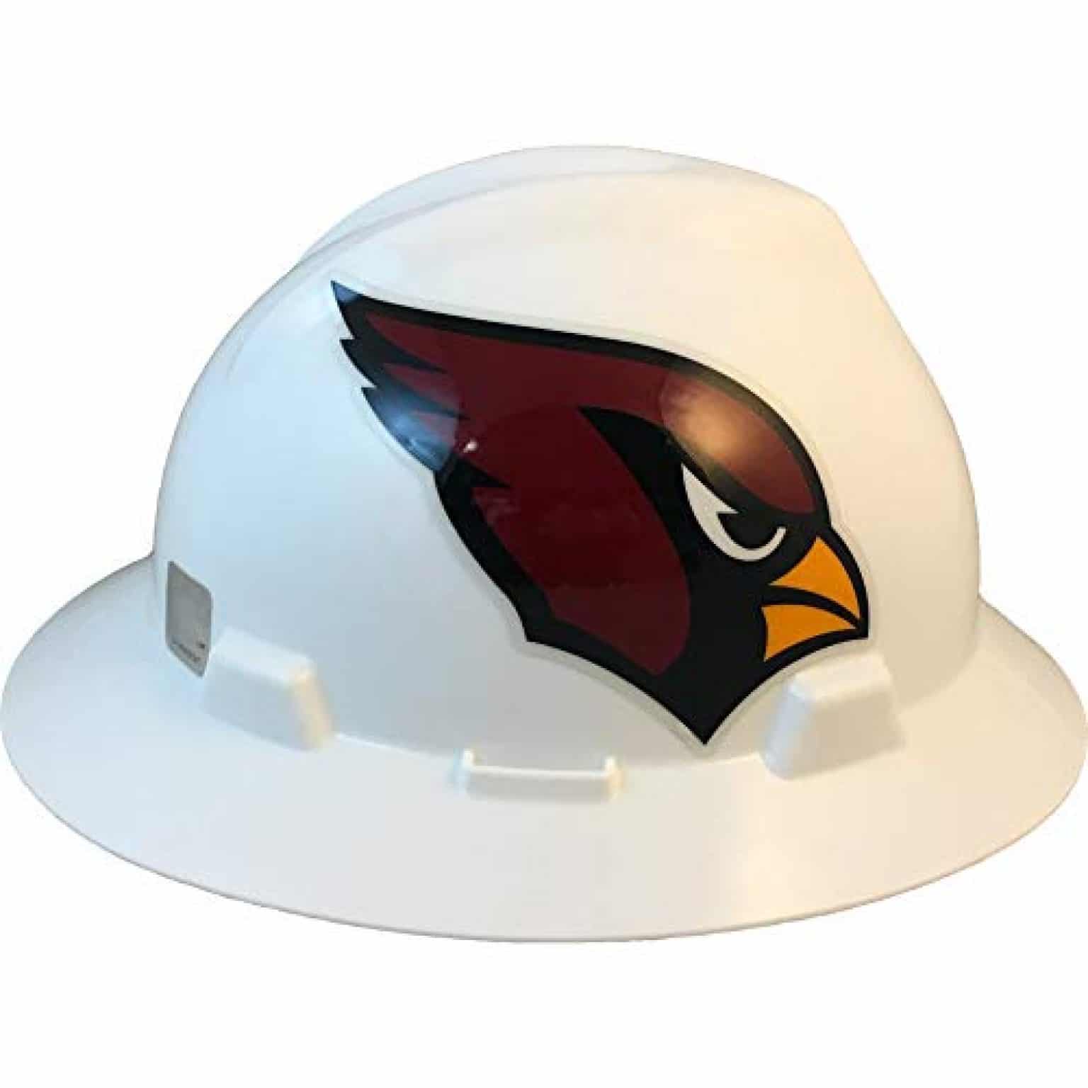Arizona Cardinals Full Brim Hard Hat Sports Hard Hats