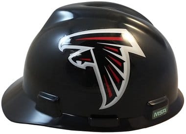 Atlanta Falcons Hard Hats, NFL Hard Hats