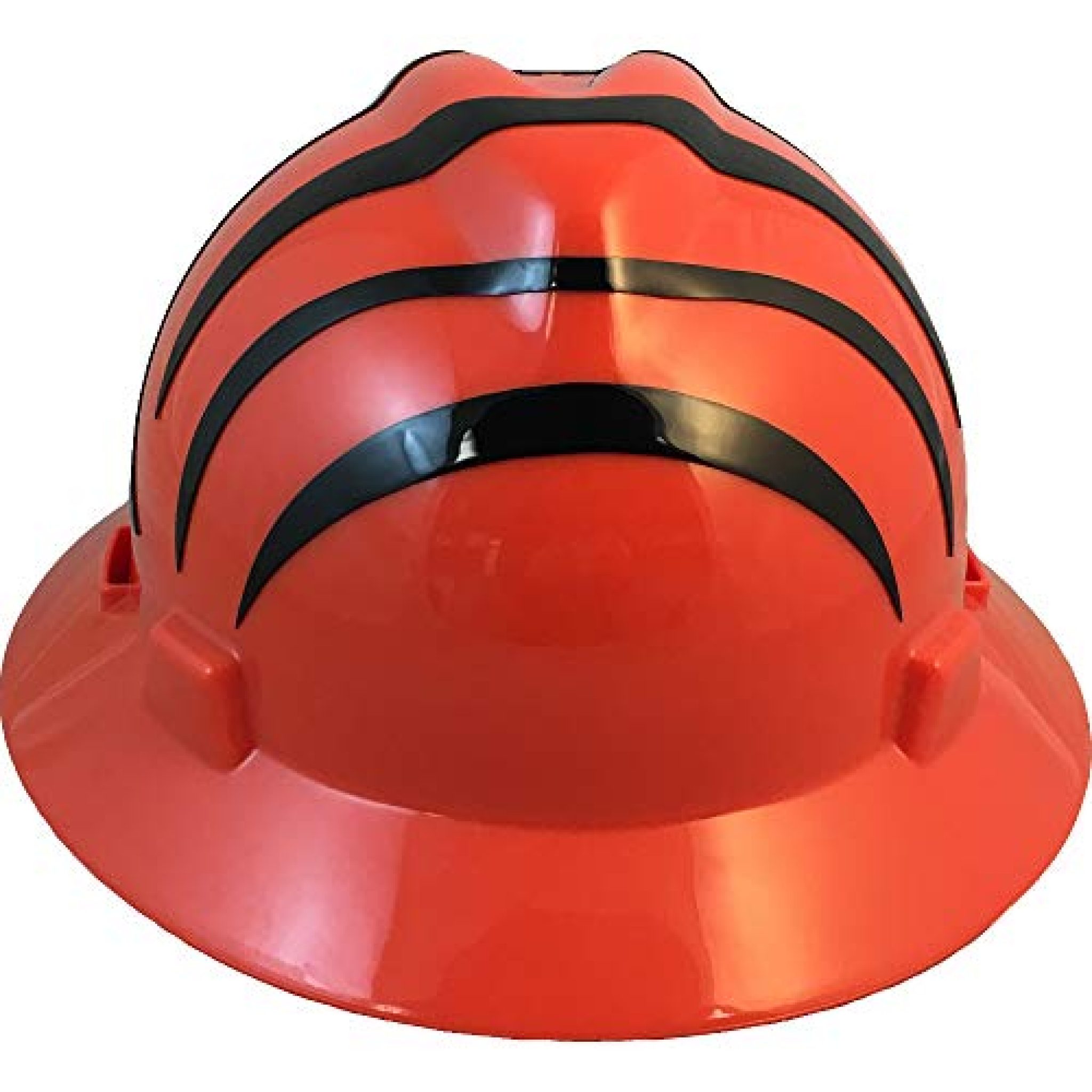 MSA 10194748 NFL VGard Full Brim Hard Hat, Cincinnati Bengals Sports