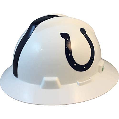 Indianapolis Colts Hard Hats, NFL Hard Hats, Custom Hard Hats