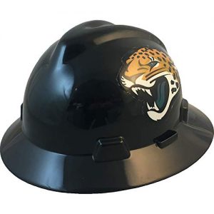 Jacksonville Jaguars Hard Hats, NFL Hard Hats, Custom Hard Hats