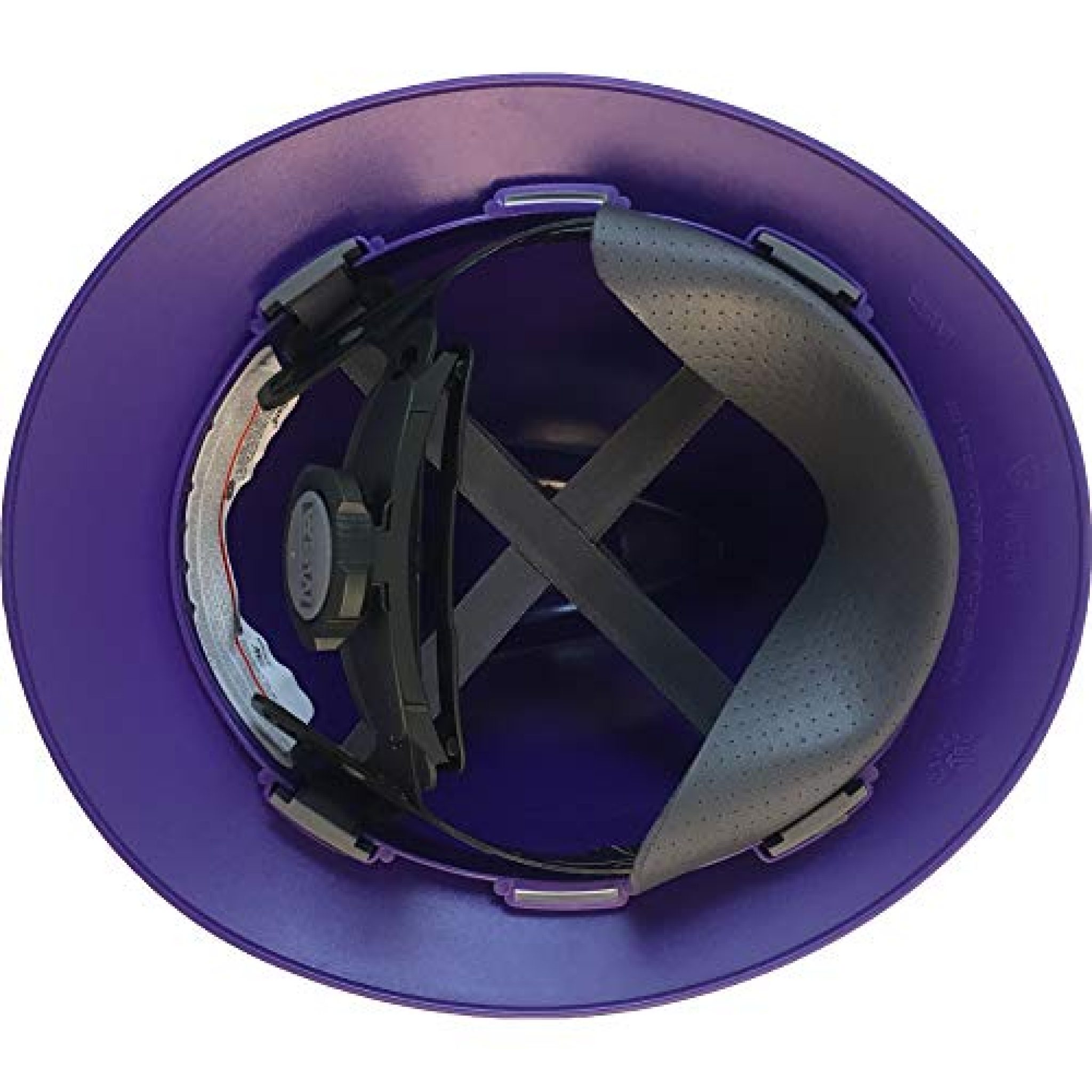 MSA 10194772 NFL V-Gard Full Brim Hard Hat, Minnesota Vikings | Sports