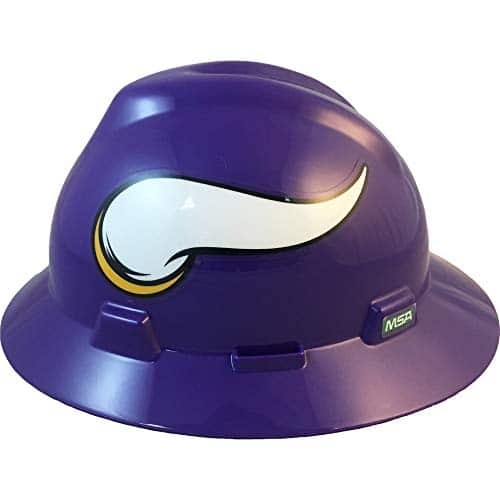 Minnesota Vikings Hard Hats, NFL Hard Hats, Custom Hard Hats