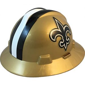 New Orleans Saints Hard Hats, NFL Hard Hats, Custom Hard Hats