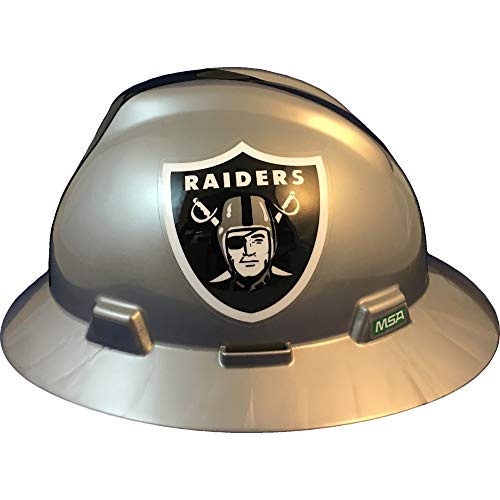 Las Vegas Raiders Hard Hats, Oakland Raiders Hard Hats, NFL Hard Hats, Custom Hard Hats