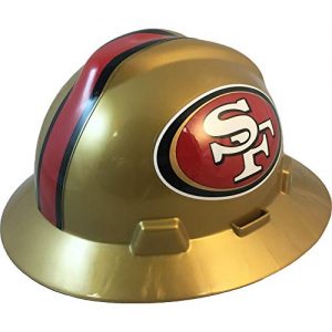 San Francisco 49ers Hard Hats, NFL Hard Hats, Custom Hard Hats