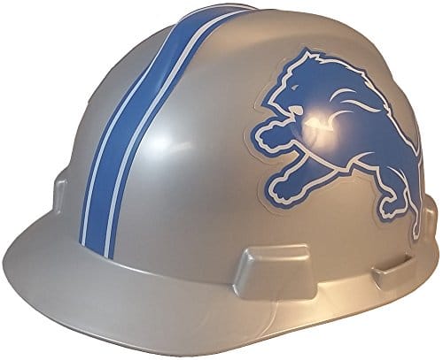 Detroit Lions Hard Hats, NFL Hard Hats