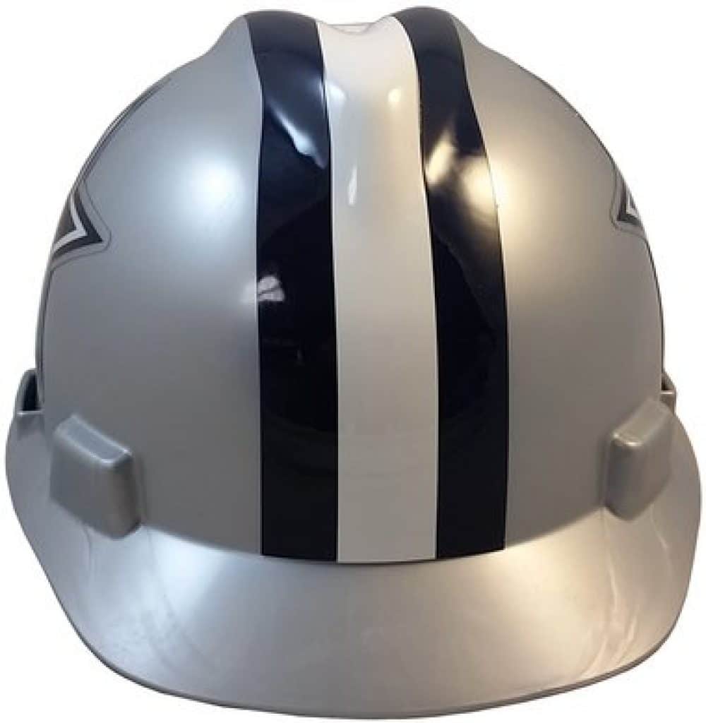 MSA NFL Team Safety Helmets with Adjustable Suspension and