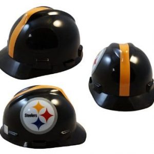 Pittsburgh Steelers Hard Hats, NFL Hard Hats, Custom Hard Hats