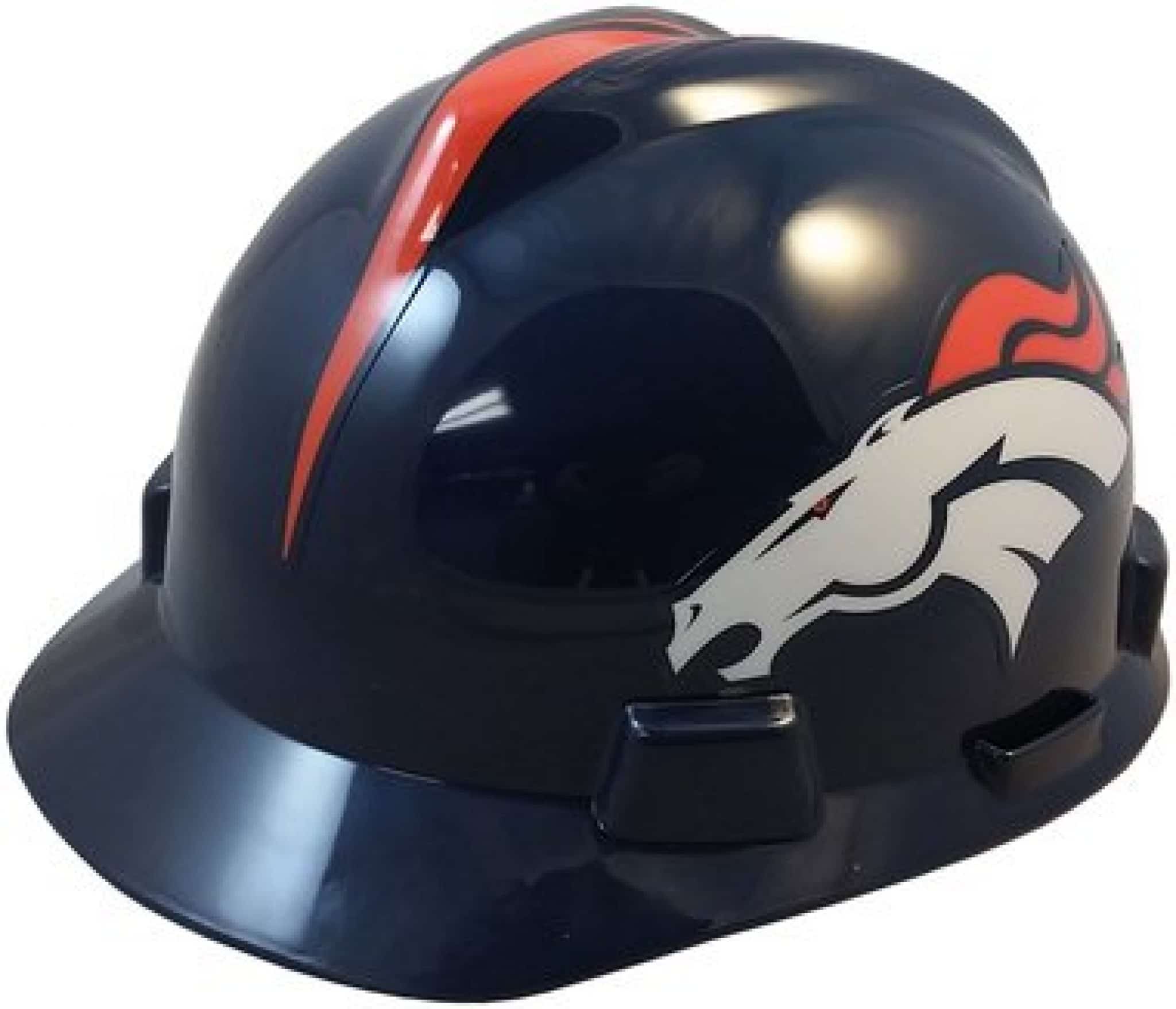 MSA NFL Team Safety Helmets with Adjustable Suspension and