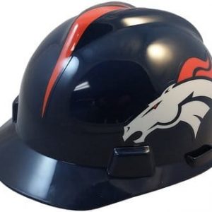 Denver Broncos Hard Hats, NFL Hard Hats