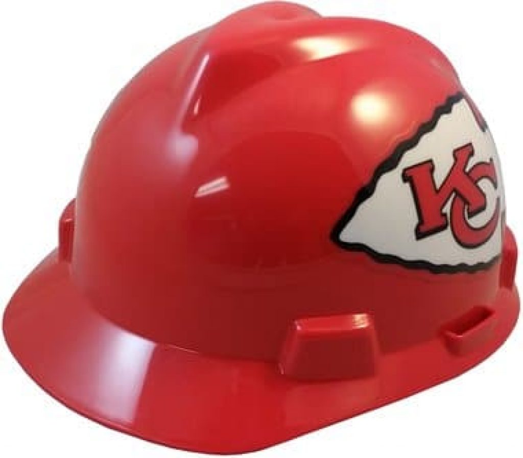 MSA NFL Team Safety Hard Hats With Staz On Suspension Suspension msa-nfl-team-safety-hard-hats-with-staz-on-suspension-suspension