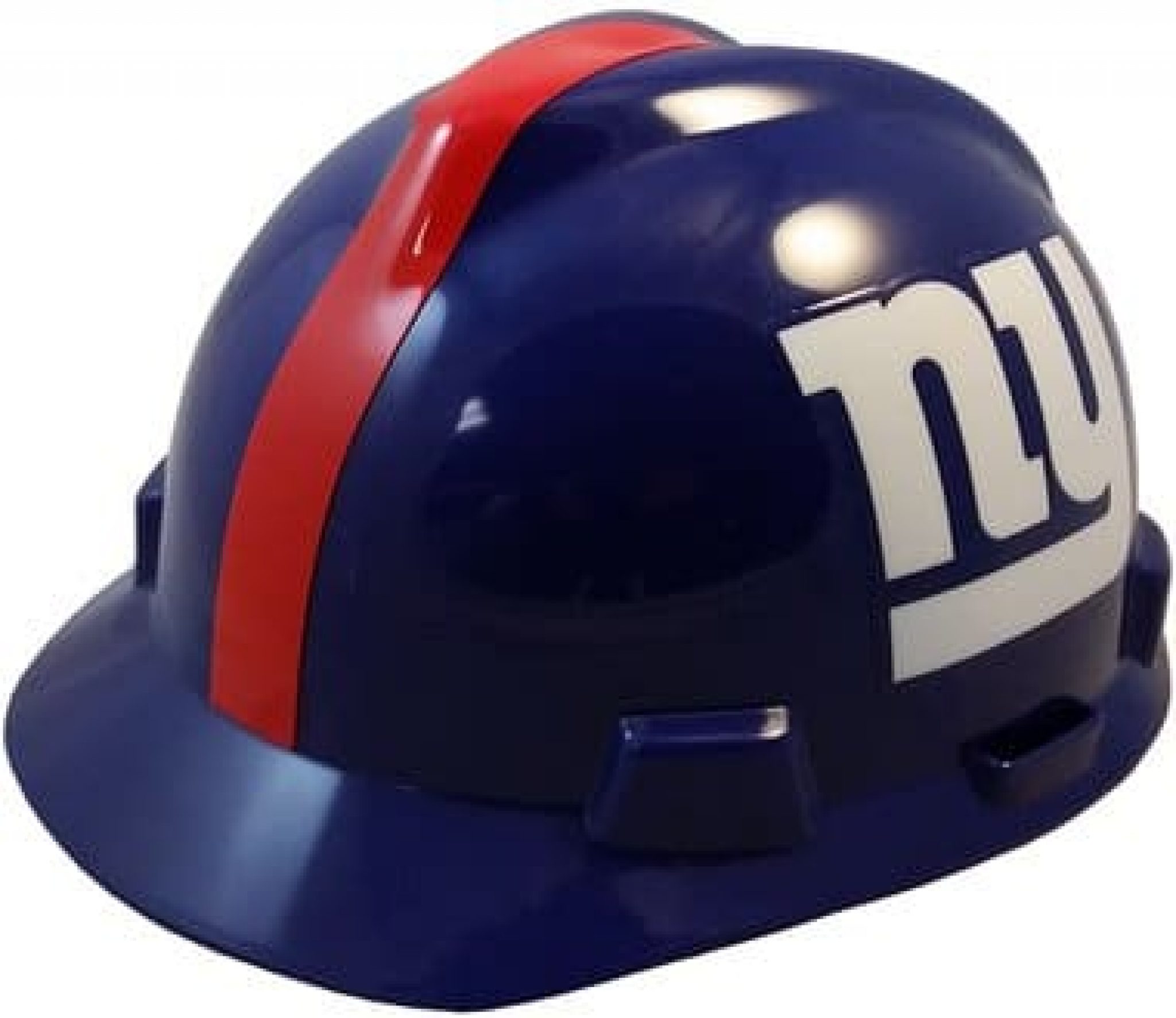 MSA NFL Team Safety Hard Hats with Staz On Suspension Suspension Sports Hard Hats