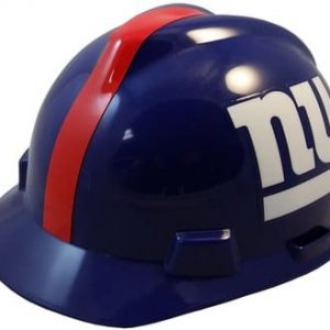 New York Giants Hard Hats, NFL Hard Hats, Custom Hard Hats