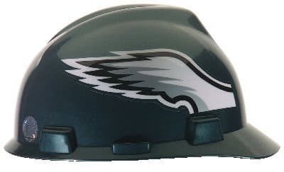 Philadelphia Eagles Hard Hats, NFL Hard Hats, Custom Hard Hats