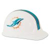 Miami Dolphins Hard Hats, NFL Hard Hats, Custom Hard Hats