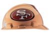 MSA 818409 Adult's San Francisco 49ers Football Logo Hard Hat One Size