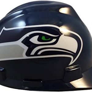 Seattle Seahawks Hard Hats, NFL Hard Hats, Custom Hard Hats
