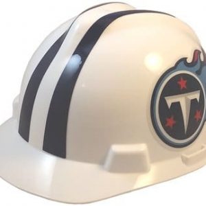 MSA NFL Team Safety Hard Hats with Staz On Suspension Suspension