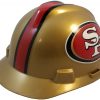 MSA San Francisco 49ers NFL Officially Licensed Hard hat.