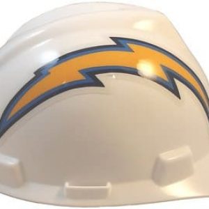 One-Touch Adjustable Suspension Los Angeles Chargers Hard Hat