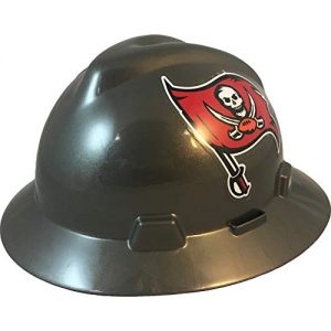 Tampa Bay Buccaneers Full Brim Hard Hat