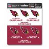 Arizona Cardinals 12 Pack Mini Decal Set