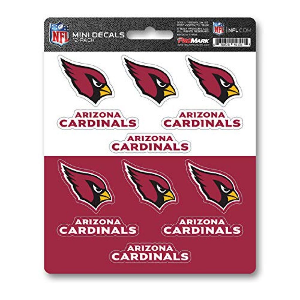Arizona Cardinals Logo - Transfer Decal Wall Decal | Shop ® For Wall Art Décor - Foto 3