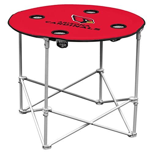 Arizona Cardinals Game Day Table with Cupholders
