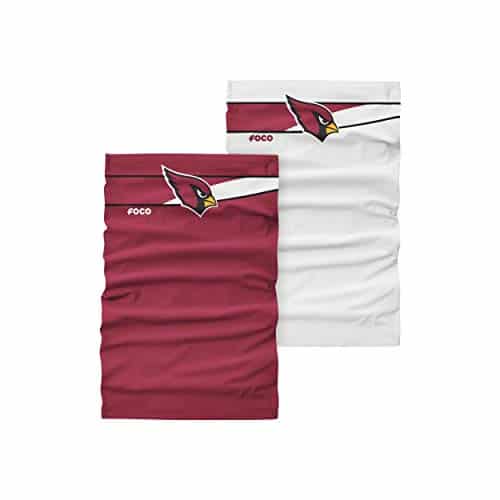 Arizona Cardinals Neck Gaiter Cover Scarf 2-pack