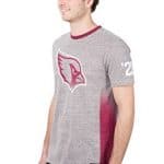 Arizona Cardinals Vintage Ringer Short Sleeve T-Shirt