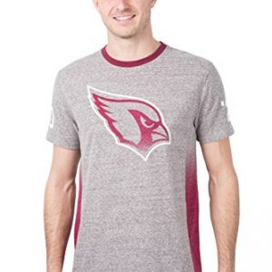 Arizona Cardinals Vintage Ringer Short Sleeve T-Shirt