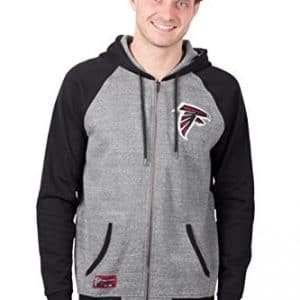 Atlanta Falcons Men's Full Zipper Hoodie